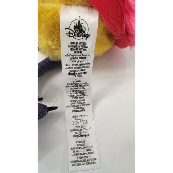 Disney Pixar Up Kevin Plush Puppet Toy Bird Park Exclusive Stuffed Animal rare - Picture 5 of 8